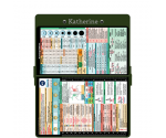 WhiteCoat Clipboard® - Army Green Nursing Edition
